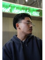 スキルセカンドハウス 天神(SKILL SECOND HOUSE)&nbsp;極道パーマ ミドルフェード