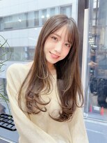 ファンナギンザ(FaNNa ginza)&nbsp;ハッシュカット/シースルー/前髪/小顔カット/透明感/レイヤー