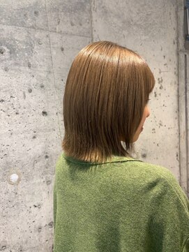 アース 高円寺店(HAIR & MAKE EARTH) オリーブベージュ 【@mppp_32485】