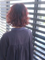 ソレイユ(Soleil)&nbsp;くせ毛カット/暖色カラー/カーリーヘア/表参道【松本匡介】