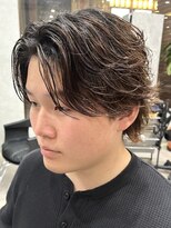 オゼル(OZEL)&nbsp;men's/MEN'S/メンズカット/メンズパーマ/郡山/眉毛/サーフカール