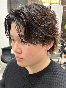 オゼル(OZEL) men's/MEN'S/メンズカット/メンズパーマ/郡山/眉毛/サーフカール