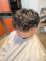 コース(CORS)&nbsp;【CORS高崎】シャドウパーマ 波巻きスパイラル ニュアンスパーマ