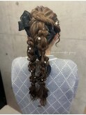 《ヘアセット＋フルメイク》