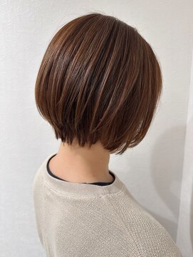 アフロートナガノ(AFLOAT NAGANO) ショートボブ/ショート/ボブ/前髪/顔周り/小顔/20代/30代/40代