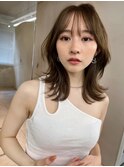 20代30代トレンドなレイヤーカットハッシュカットレイヤーボブ