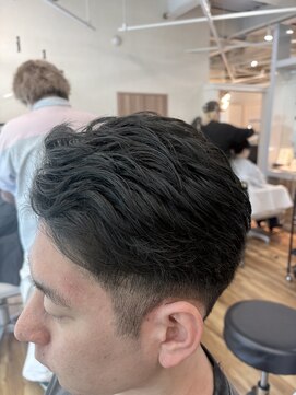 エントランス バイ ビークール(entrance by Be-COOL) 七三パート