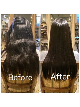 髪質改善と縮毛矯正の専門店 サンティエ(scintiller) 弱酸性縮毛矯正