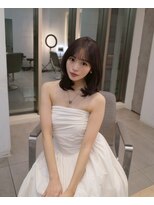 ラル 立川(lar)&nbsp;gr2_大人ガーリーダークアッシュ似合わせカット