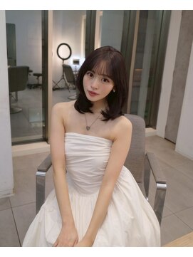 ラル 立川(lar) gr2_大人ガーリーダークアッシュ似合わせカット