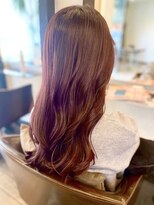 アトリエファゴ ハナミズキ店&nbsp;【Chikano】ブリーチなしピンク