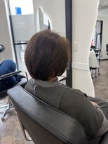 ロア 熊本(LOA)&nbsp;丸みナチュラルボブ10代20代30代40代熊本市