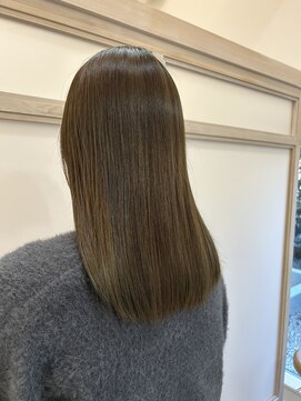 シャルム アロ(Charme Alo) オリーブカラー