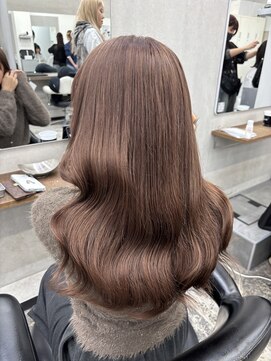 ヘアサロン ドット トウキョウ カラー 町田店(hair salon dot. tokyo color) ダークアッシュ/ミディアムレイヤーカット/町田