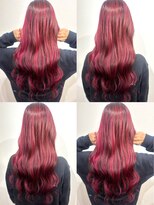 グルグル 新小岩店(GULGUL)&nbsp;デザインカラー　ピンクハイライト【佐藤】