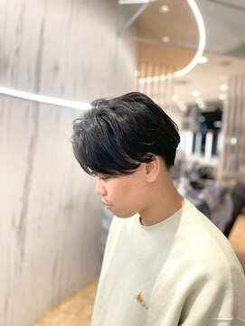 アース 千葉店(HAIR&MAKE EARTH) ニュアンスパーマ