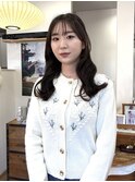 ゆる巻きロング