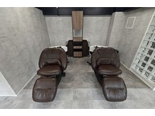 ゼン(zen)の雰囲気(完全フルフラットのシャンプー台で首の負担なく過ごせます!)