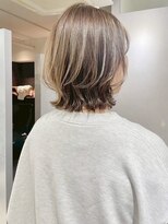 レラート デザイン コスタ 浦和(Relato DESIGN COSTA)&nbsp;くびれレイヤーボブ×ミルクグレージュ