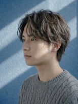 トビー(Tobby)&nbsp;HIDETO '26ss 大人のシャドーパーマ