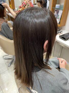 ピークアブー アヴェダ ギンザシックス(PEEK-A-BOO AVEDA GINZASIX) うる艶ヘアー