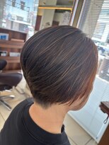 サロン ド ジュン 伊勢崎店 ショート