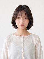 バカンス 八丁堀(BACANCES)&nbsp;【BACANCES八丁堀】シースルーボブ