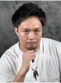 男前アップバング【京都河原町/理容室】