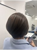 Second &nbsp;&nbsp;×　ショートスタイル