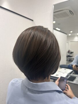 セカンド(Second) Second   ×　ショートスタイル