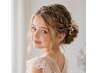 【お子様ヘアセット】保護者の方と一緒にセットで合計金額より¥500OFF☆
