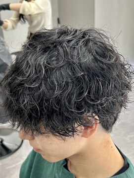 グロップ 町田(GLOP) 大人かっこいいメンズ波巻きパーマ