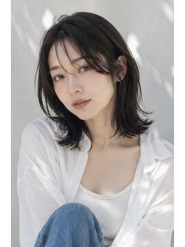 ヘアリゾートガーデン 浅草 蔵前店(Hair Resort Garden) 【浅草蔵前】くびれミディ/韓国ヘア/レイヤーカット/くびれヘア