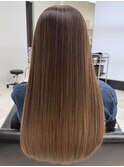 白髪ぼかしバレイヤージュ