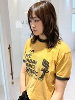 ノア 四条大宮店(noah) ミディアムパーマレイヤーパーマウェーブパーマ小顔パーマ