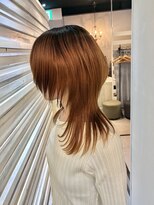 エール(a:le)&nbsp;ウルフカット