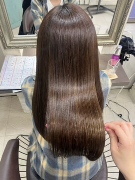 ヘアーアンドメイク シークタチカワ 立川店(Hair&Make Seek) 【兒玉】アイロン無し!?最強ツヤ髪に!Aujuaトリートメント