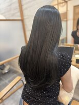 ジーナ ガーデンズ千早(Zina)&nbsp;【Zina千早】艶髪/ミディアム/レイヤー/クビレ/20代30代40代
