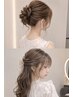 カジュアル～パーティーヘアセット（博多/結婚式/お呼ばれ/二次会/ライブ）