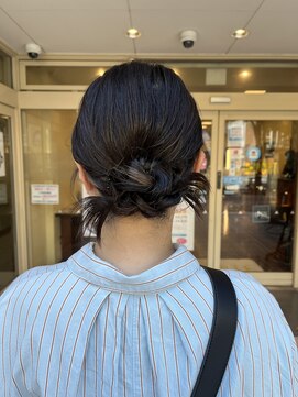 ヘアメイク ポルテ(HAIR MAKE PORTE) カチモリヘアセット