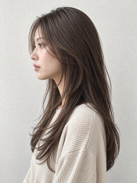 ヘイ 松本店(HEY) 【HEY 松本】エアリーロングレイヤー×ウォームショコラ