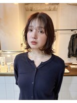 オトソーデン(Oto-soden)&nbsp;チェリーブラウン×くびれミディ