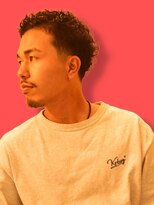 サンディーズバーバーショップ(Sandees)&nbsp;外国人風ショート/テーパーフェード/ピンパーマ/