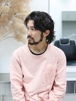 クラスコウベ 三宮店(Krass kobe)&nbsp;大人ウルフショート【宮尾ウィルヘルム】