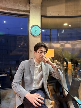 キャラクター 松山市(character)の写真/メンズスタイルを極めたスタイリストが仕上げまで担当！丁寧な施術で「あなただけのスタイル」を創る
