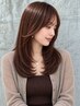 ご新規様人気NO.1☆ カット＋フルカラー＋4stepスチームトリートメント