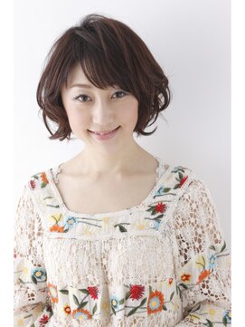 ネストクラウド(Nest cloud) 大人可愛い☆愛されボブ
