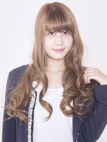 美容室ソラ 小岩店(sora)&nbsp;☆ベージューなカラーのフェミニンロングカール☆【小岩】