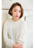 【Unami】お洒落ラフボブ島田梨沙