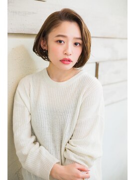 アンアミ オモテサンドウ(Un ami omotesando) 【Unami】お洒落ラフボブ島田梨沙